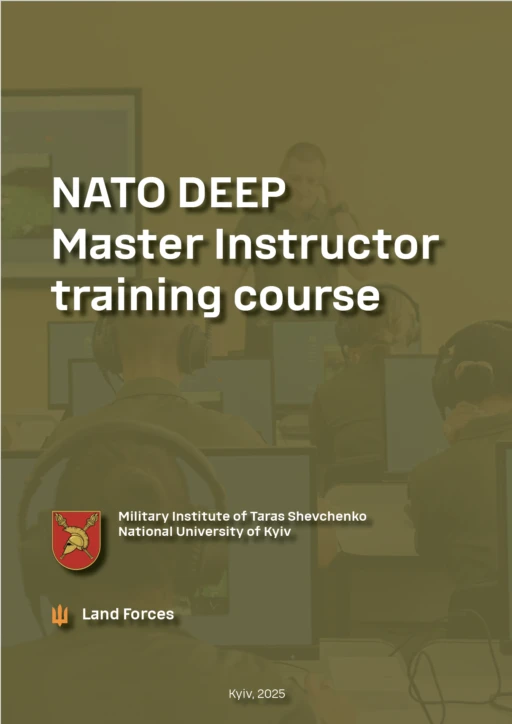 NATO DEEP Master Instructor training course