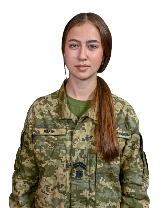 Вікторія Марій